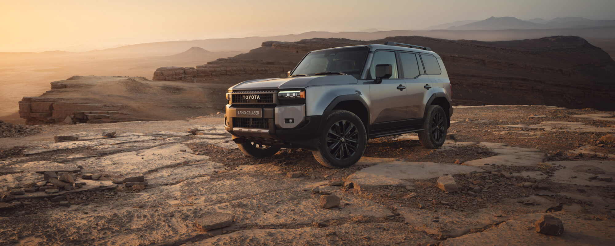 Toyota maakt alle prijzen bekend van volledig nieuwe Toyota Land Cruiser Van