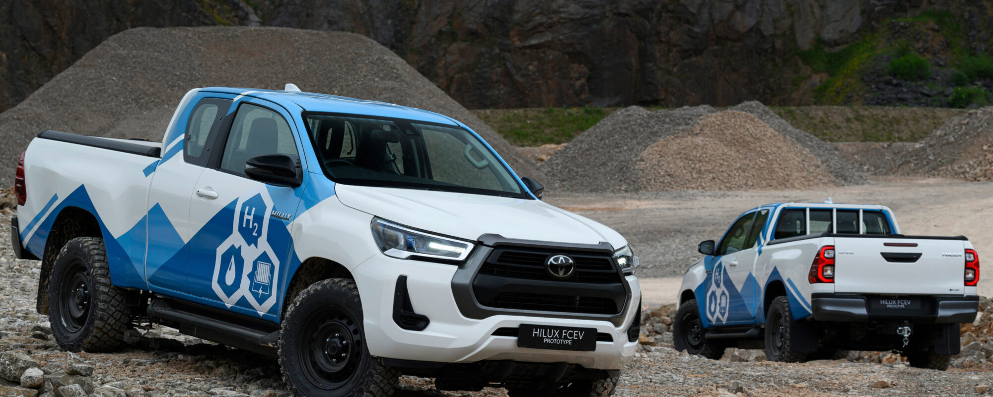 Project waterstof-elektrische Toyota Hilux bereikt volgende fase