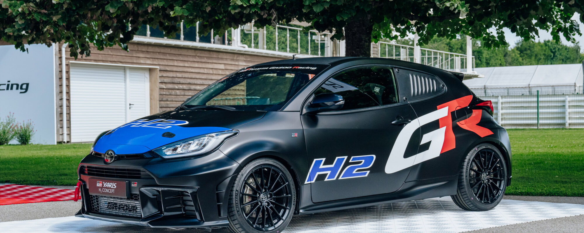 Toyota op het Goodwood Festival of Speed 2024
