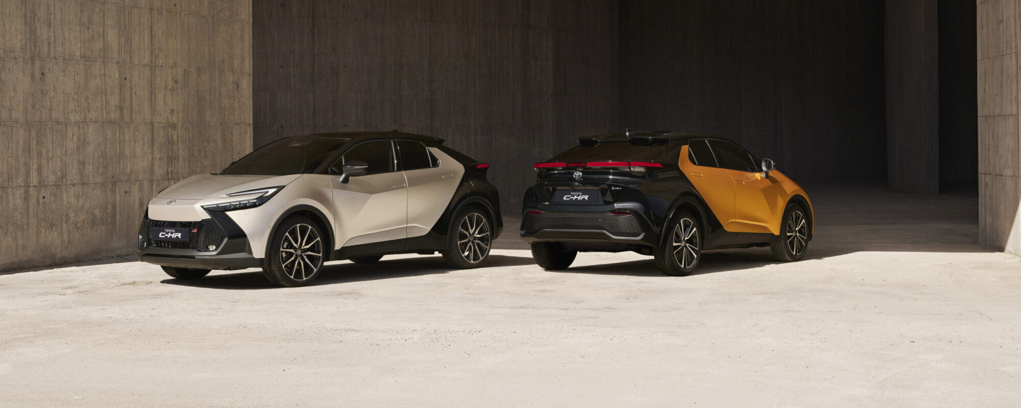 Toyota maakt nieuwe prijzen bekend voor Toyota C-HR