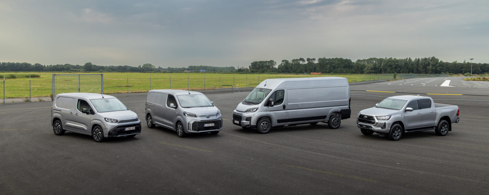 Toyota Professional lanceert breedste bedrijfswagenaanbod van Nederland