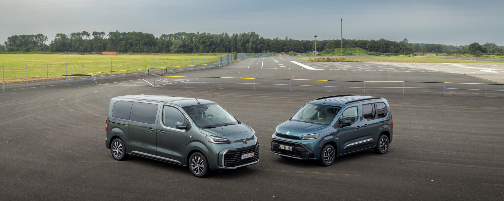 Alle details van de nieuwe Toyota PROACE CITY en PROACE WORKER