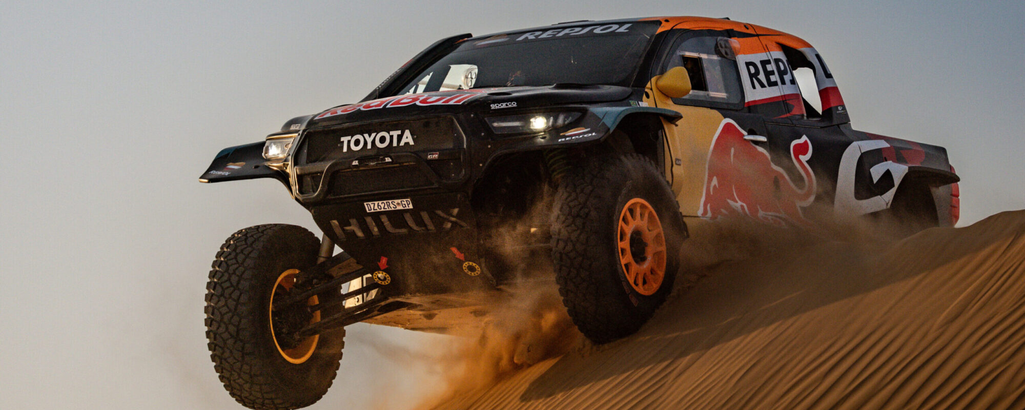 Toyota GAZOO Racing klaar voor DAKAR 2025