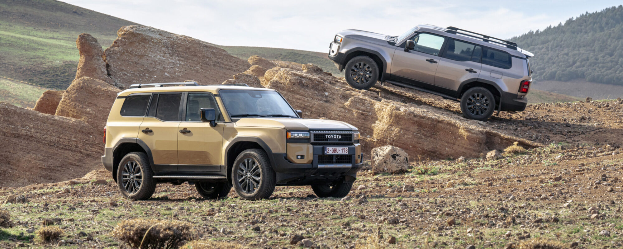 De volledig nieuwe Toyota Land Cruiser: modern icoon dat trouw blijft aan zijn erfgoed