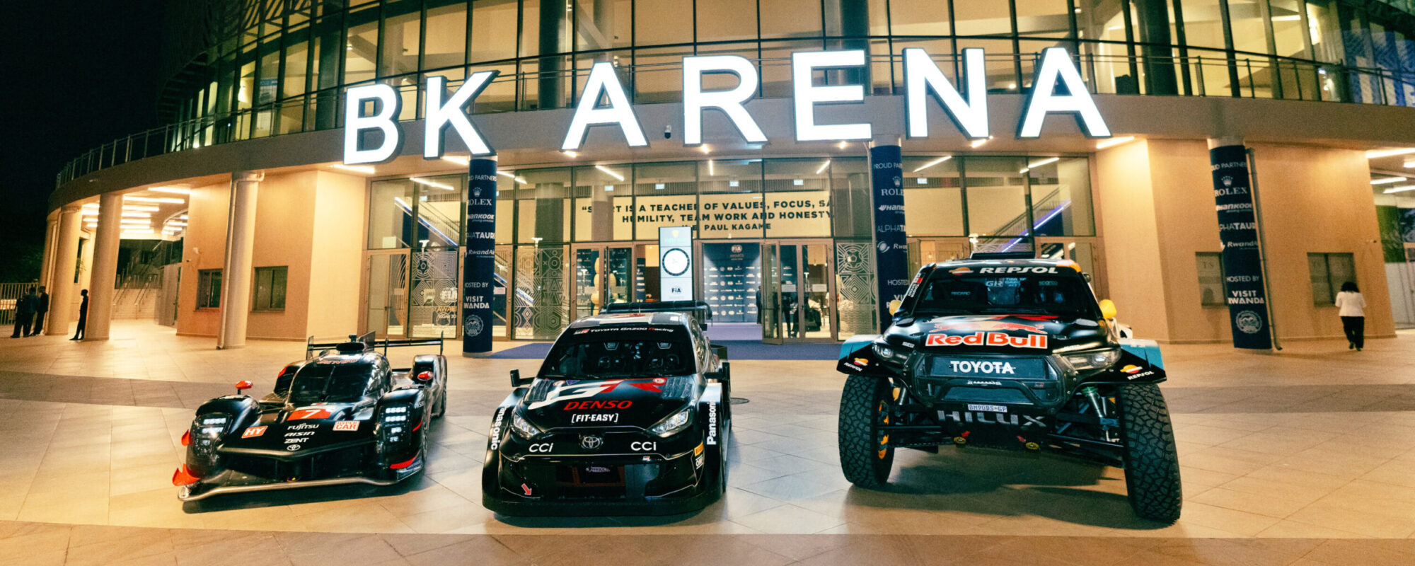 FIA kroont Toyota GAZOO Racing tot wereldkampioen in drie categorieën