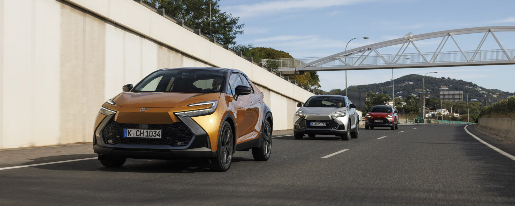 Toyota C-HR bereikt één miljoen verkopen in Europa