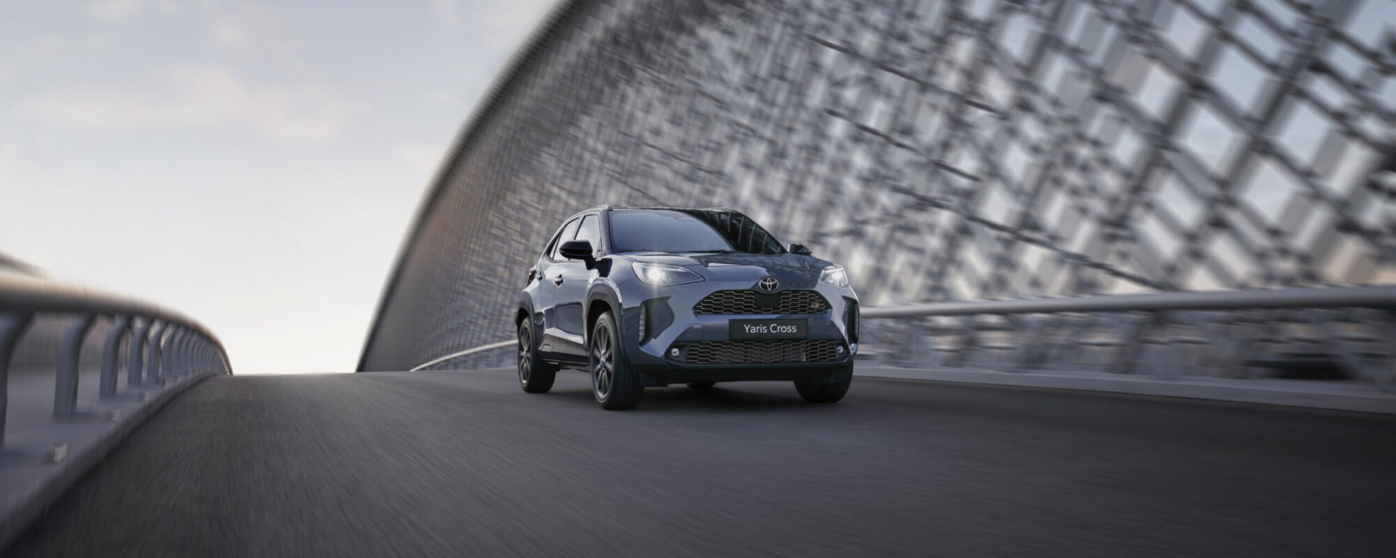Succesvolle Toyota Yaris Cross bijgepunt voor 2025