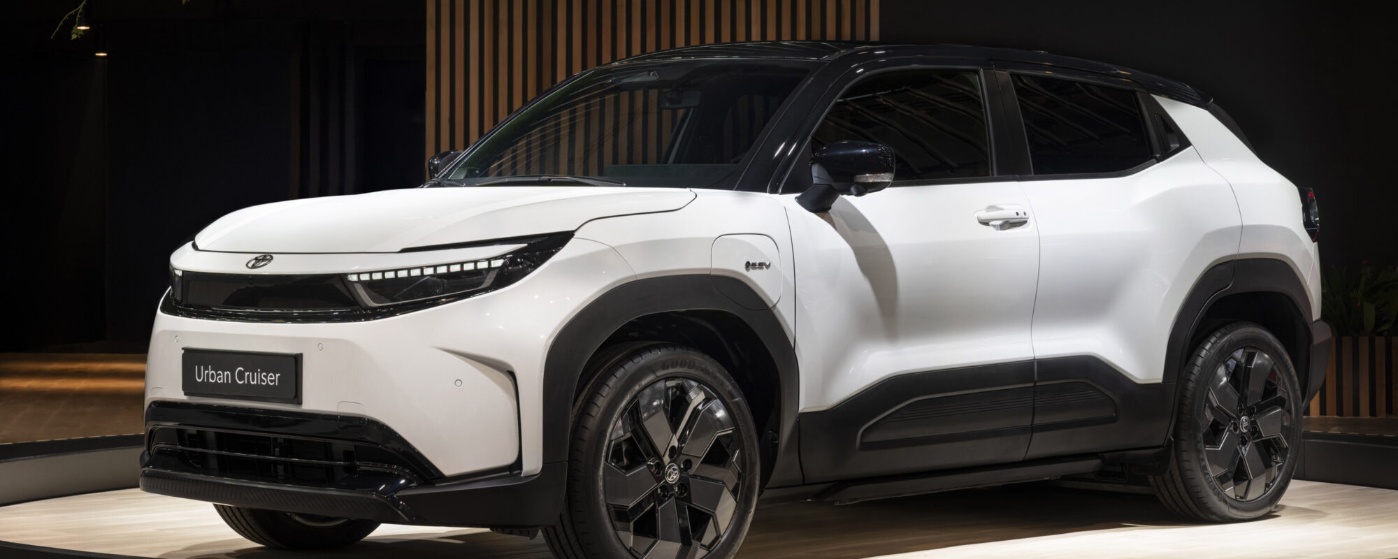 Nieuwe Toyota Urban Cruiser maakt publieksdebuut op Autosalon Brussel