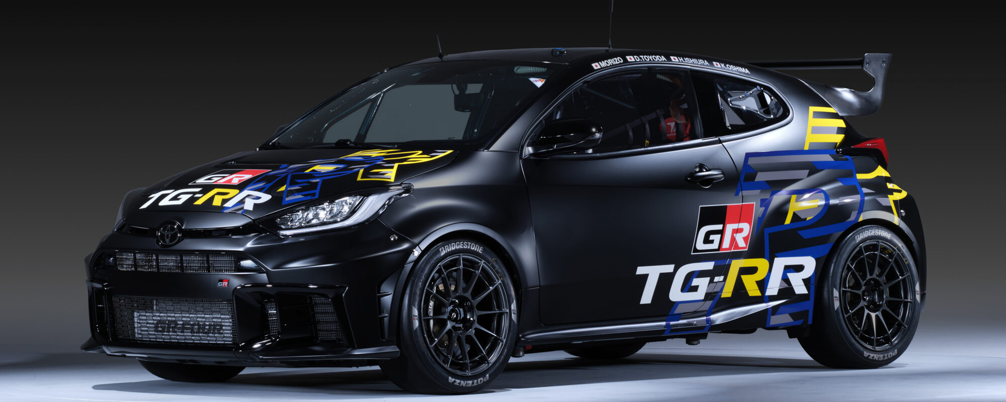Toyota GAZOO Racing toont spektakelstukken op Tokyo Auto Salon 2025
