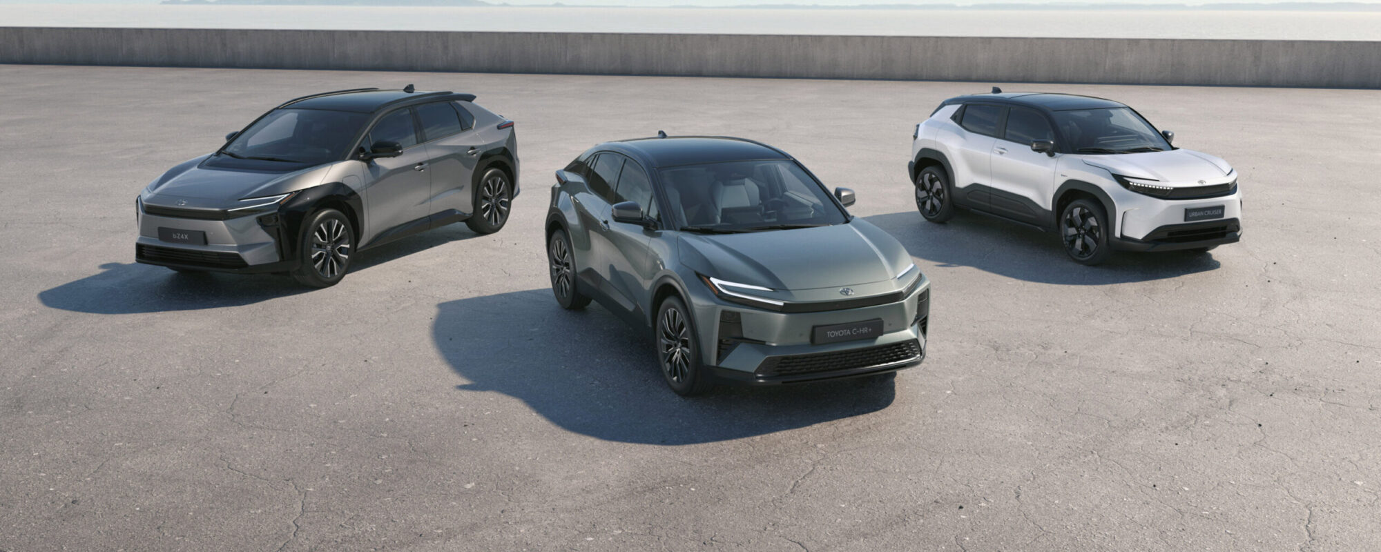 Toyota breidt zijn batterij-elektrische modelaanbod uit in de belangrijkste marktsegmenten van Europa