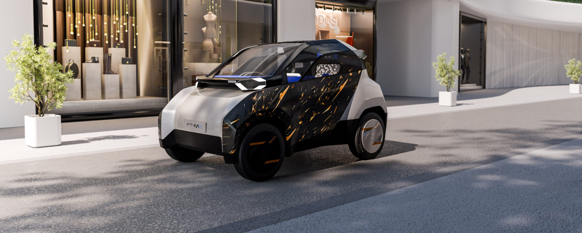 Toyota onthult FT-Me: nieuw micromobiliteitsconcept voor Europa