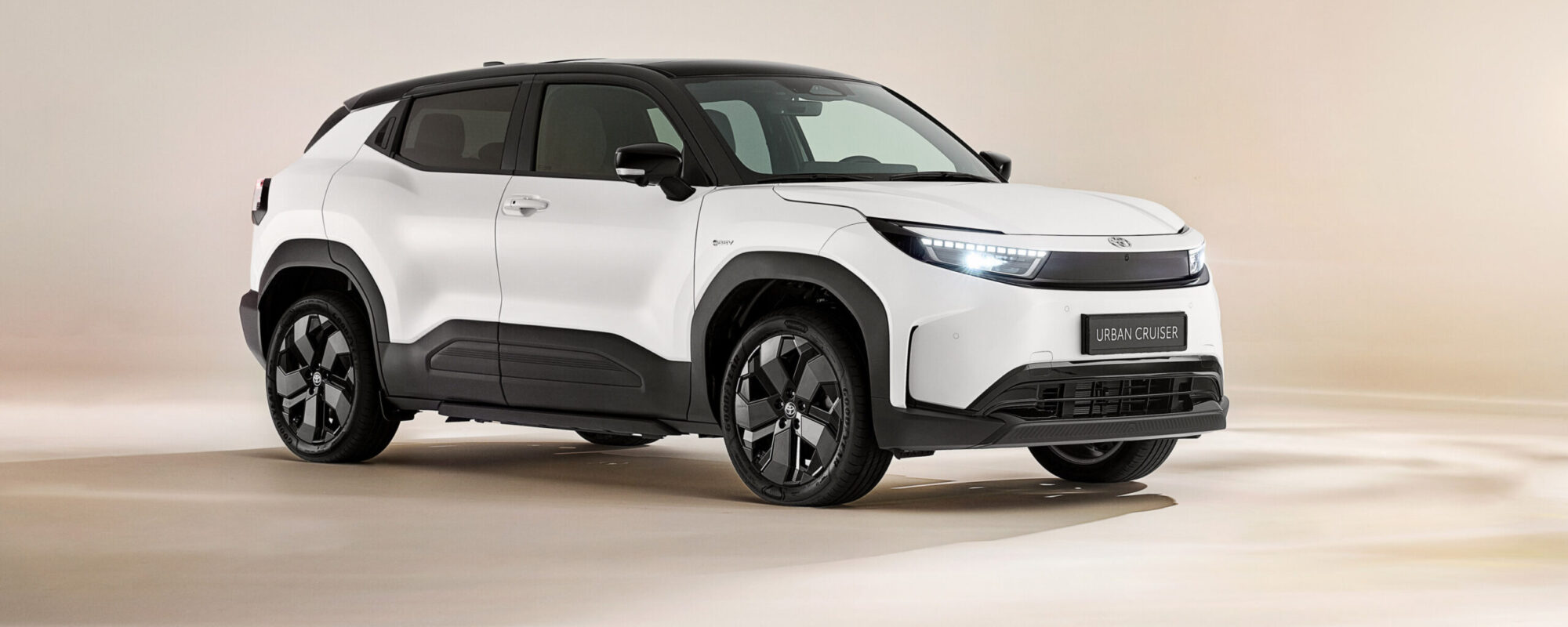 Volledig nieuwe Toyota Urban Cruiser: sterk aanbod in batterij-elektrisch B-SUV segment