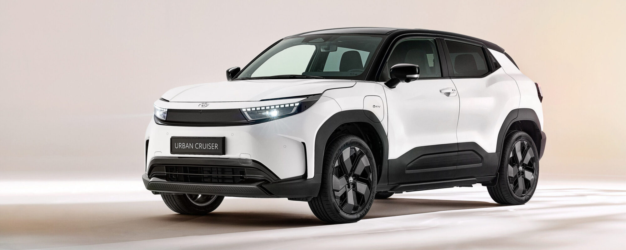 Toyota maakt alle prijzen bekend van Urban Cruiser