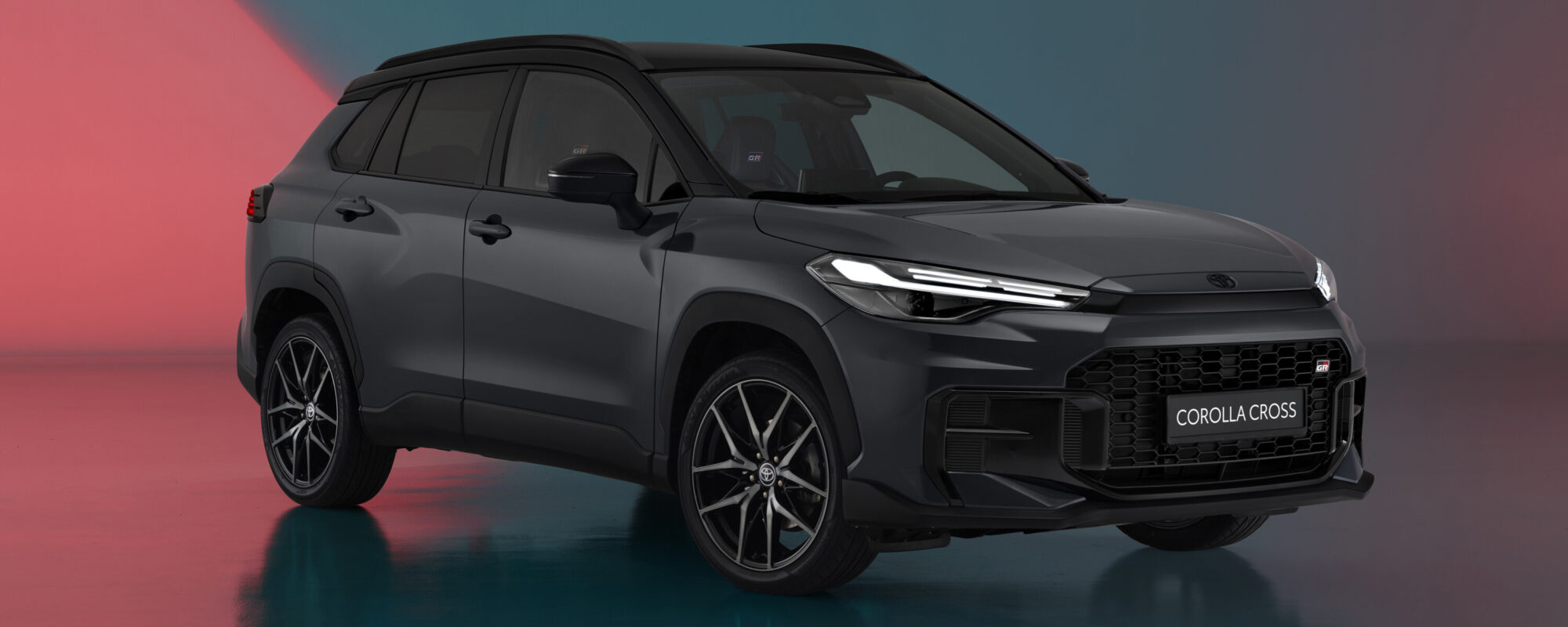 Nieuwe Toyota Corolla Cross biedt verfijnde stijl en opvallende GR SPORT-uitvoering