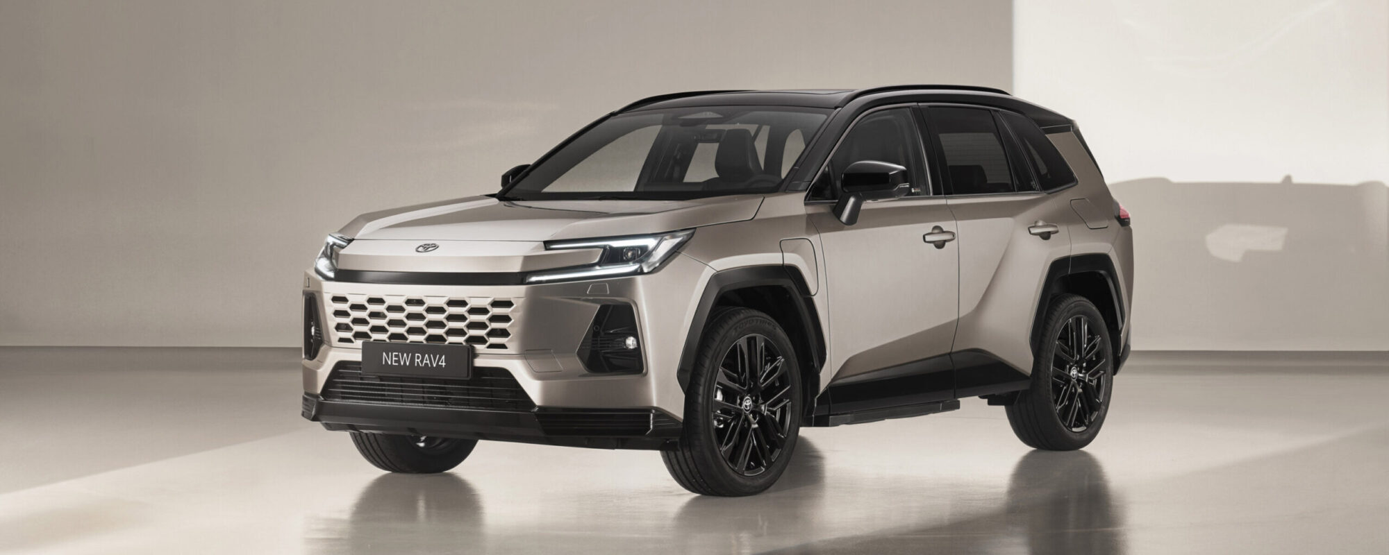 Wereldpremière van volledig nieuwe Toyota RAV4