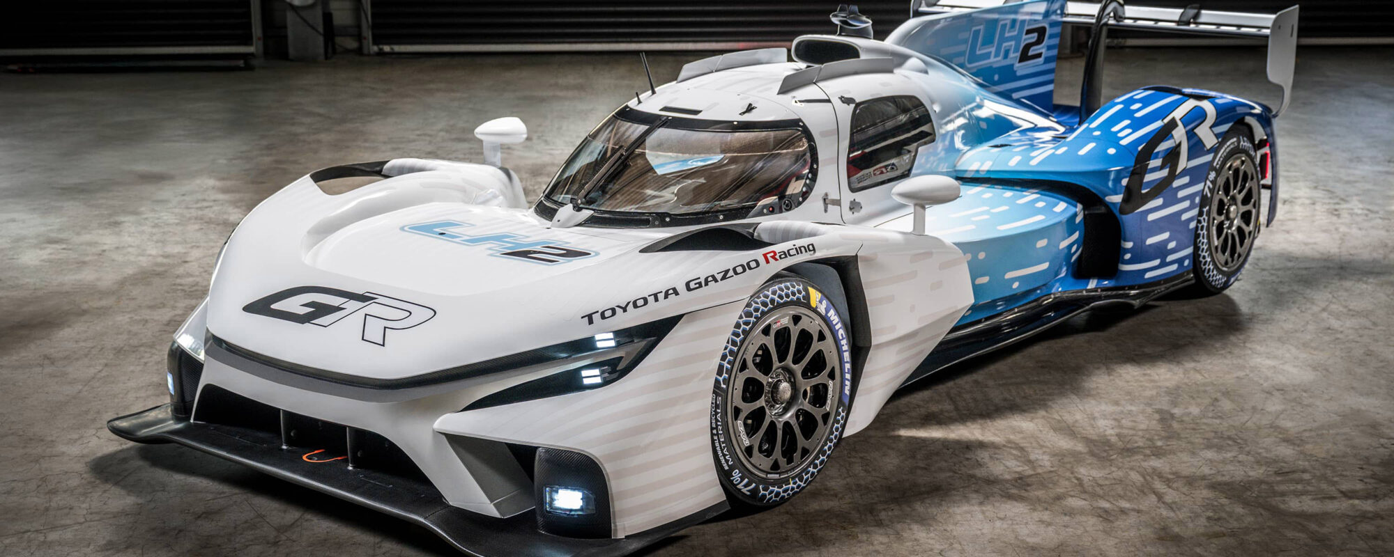 TOYOTA GAZOO Racing onthult GR LH2 Racing Concept in Le Mans