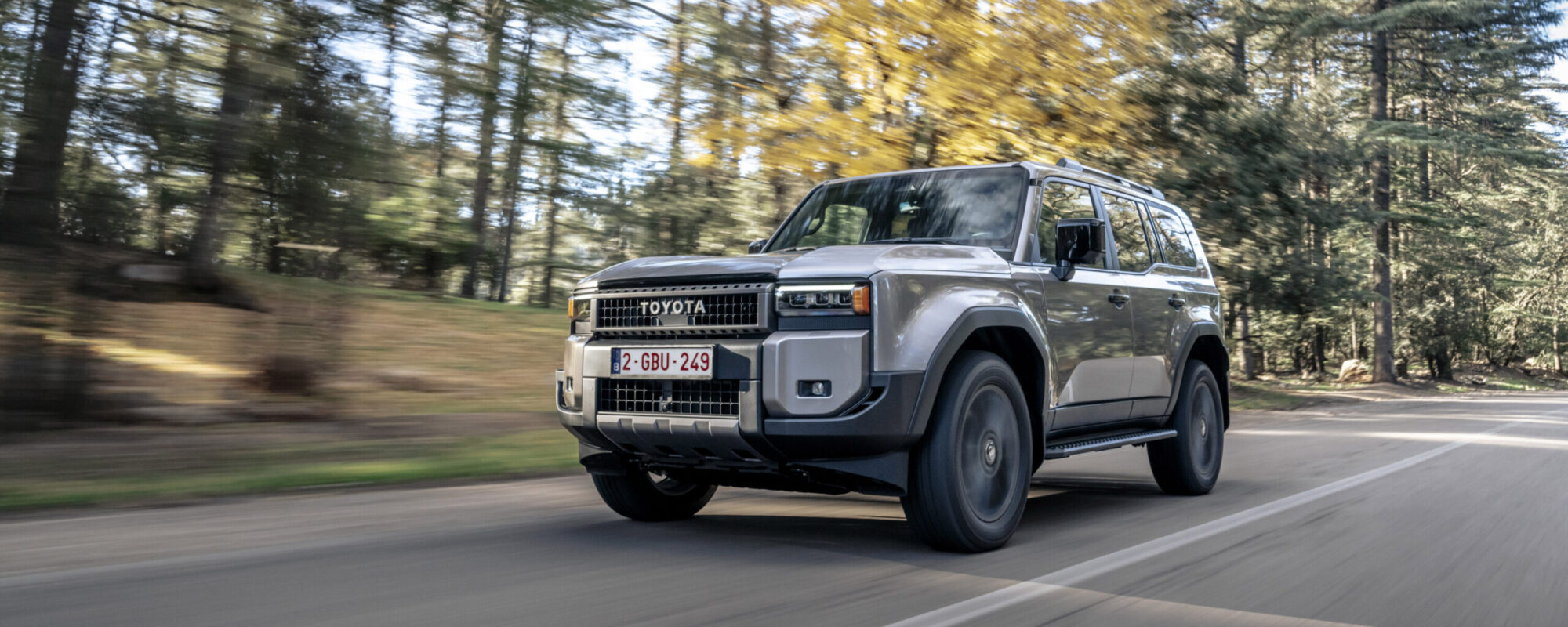 Toyota Land Cruiser komt met efficiënte Hybrid 48V- aandrijflijn