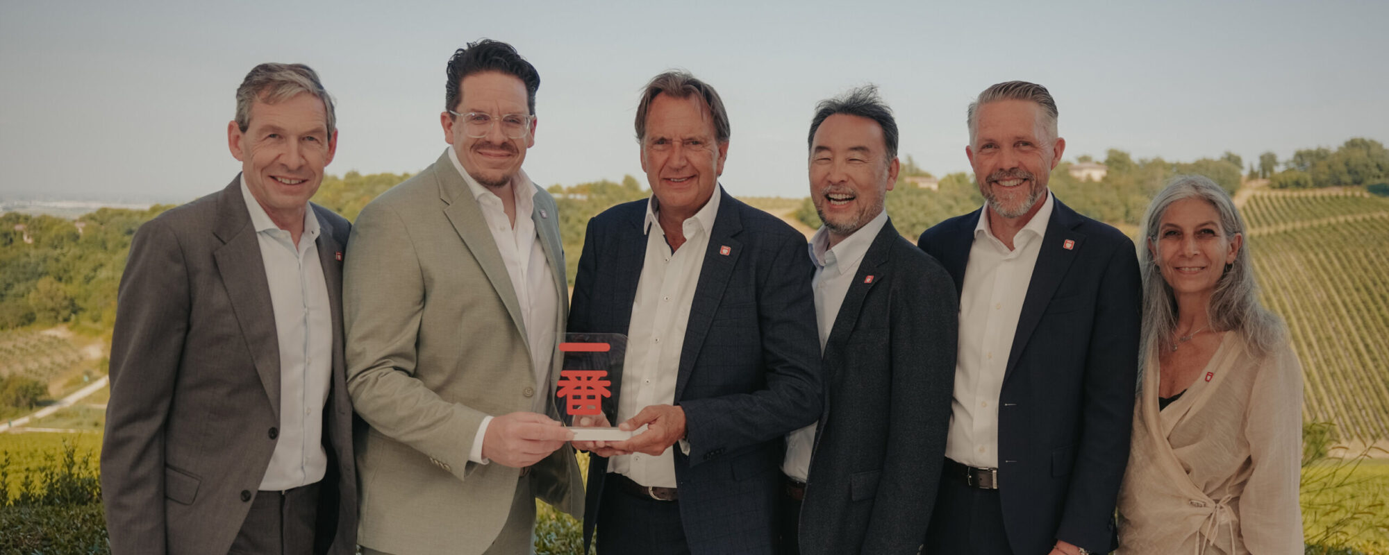Toyota eert beste dealers van Europa met de Ichiban Awards 2025 in Bologna