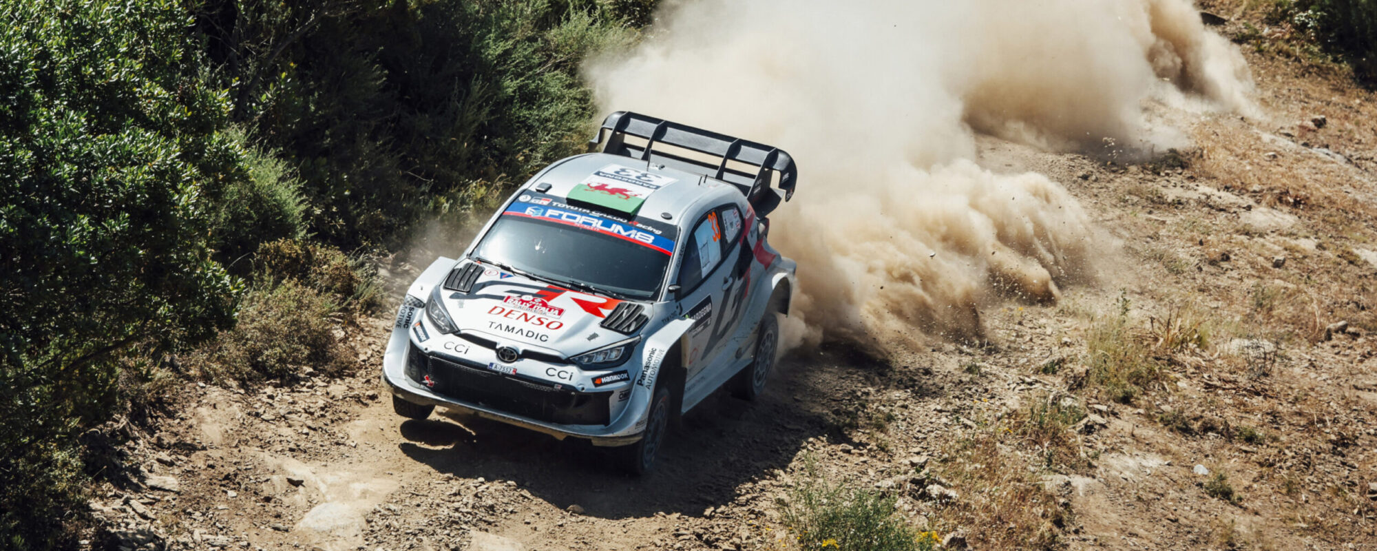 Toyota presenteert zijn beste race-, rally- en straatauto’s tijdens Goodwood Festival of Speed