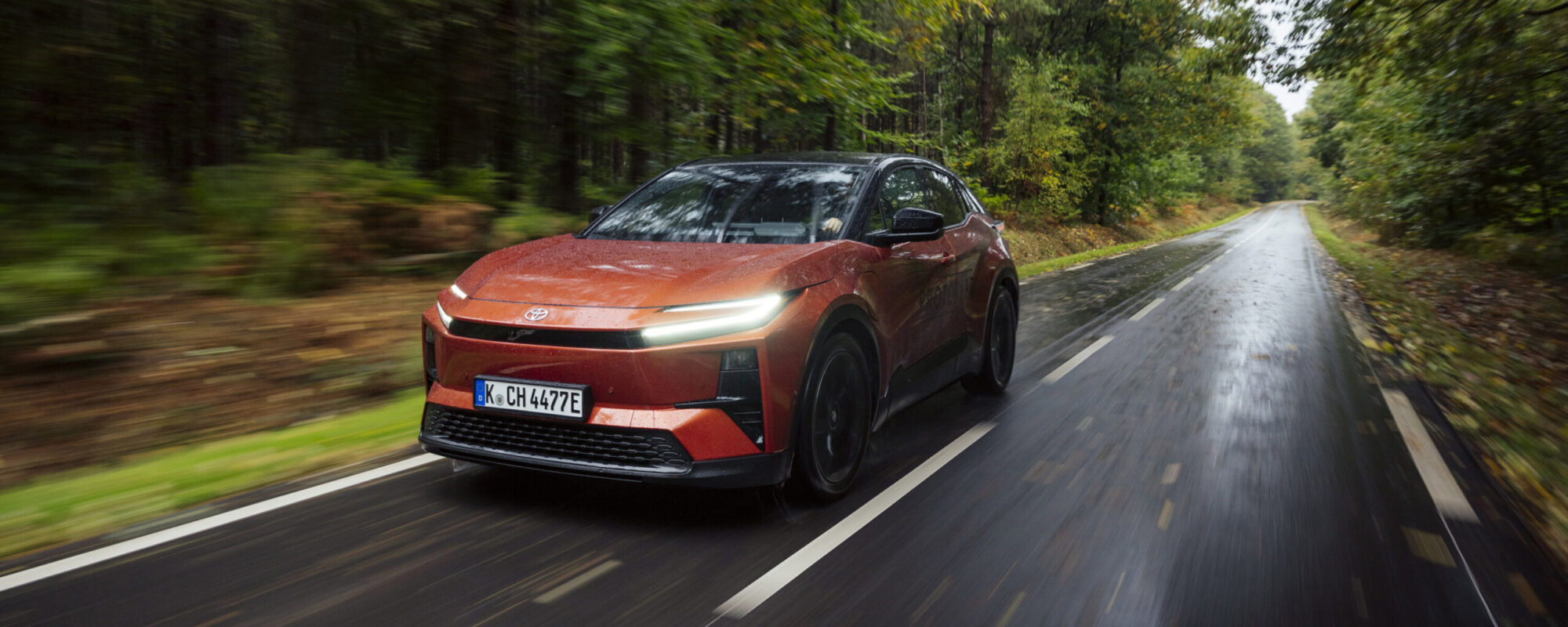 Toyota C-HR+ is klaar om harten te veroveren van zakelijke rijders