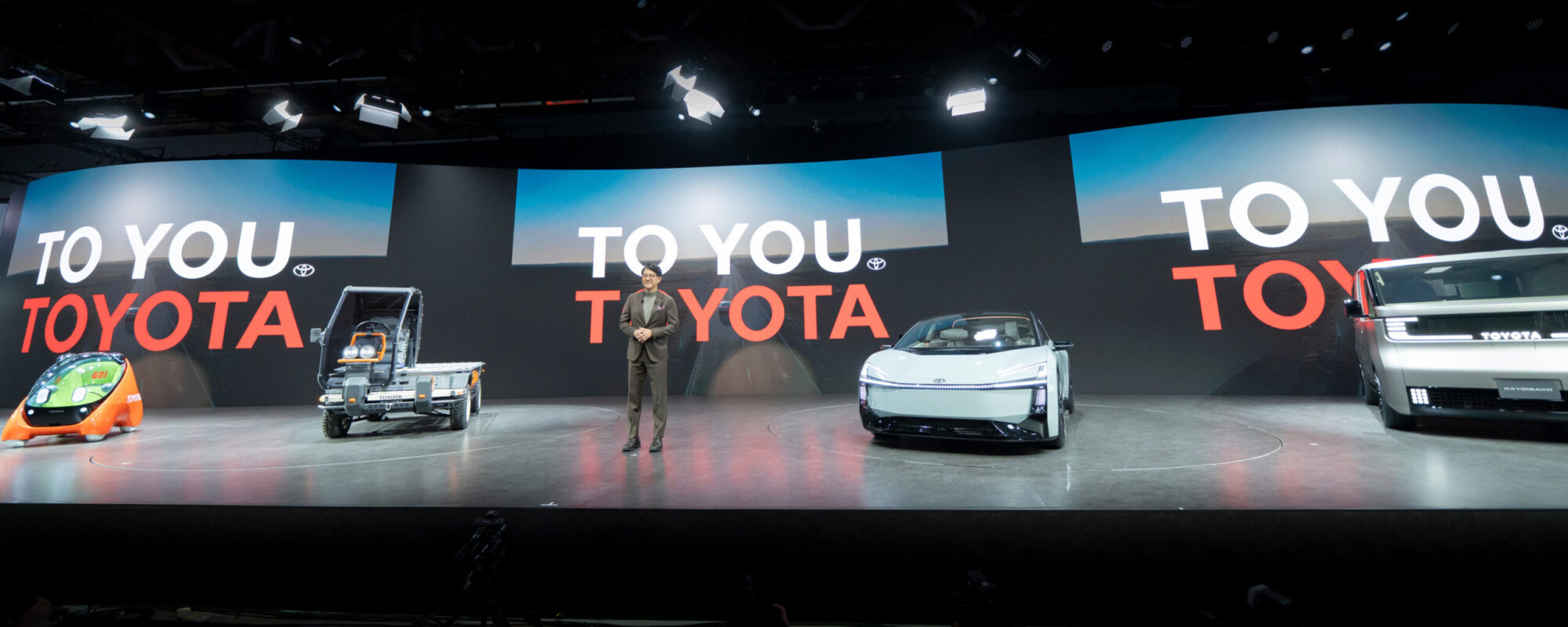 Toyota Group op de Japan Mobility Show 2025