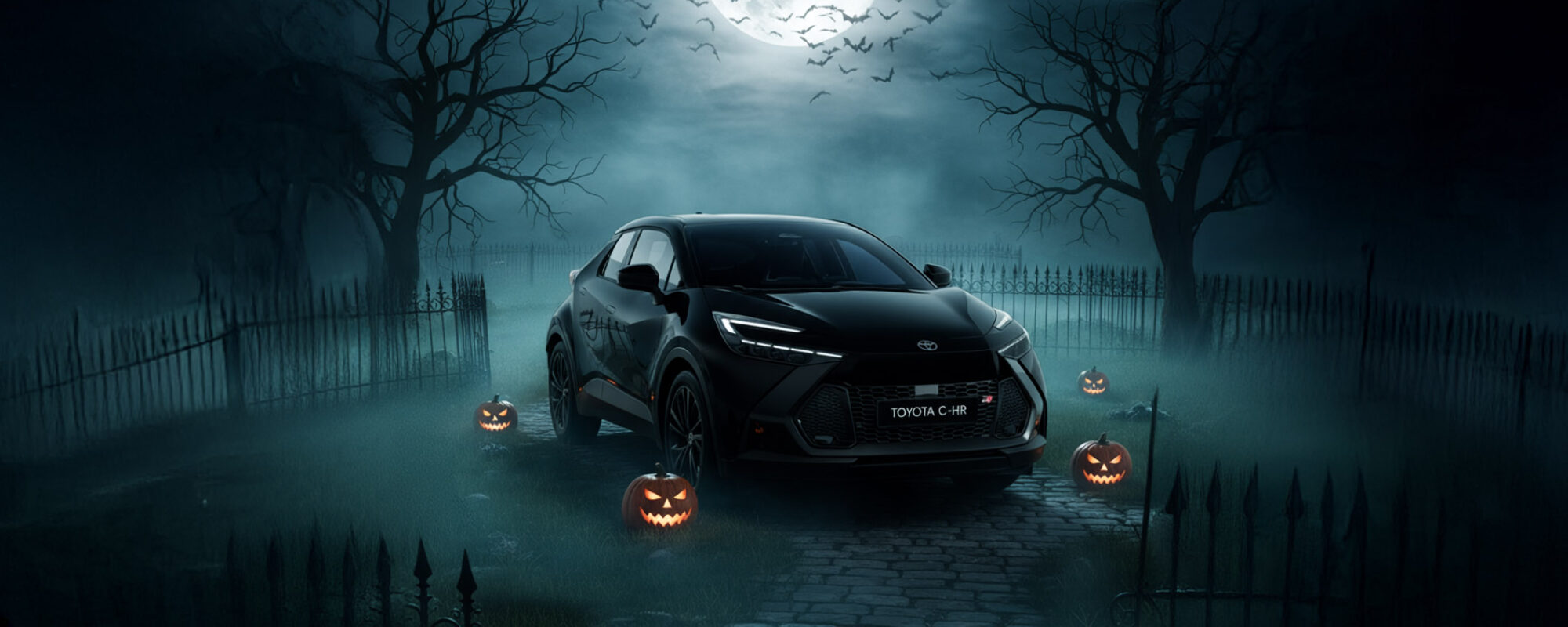 Happy Halloween: de nieuwe Toyota C-HR Black Edition
