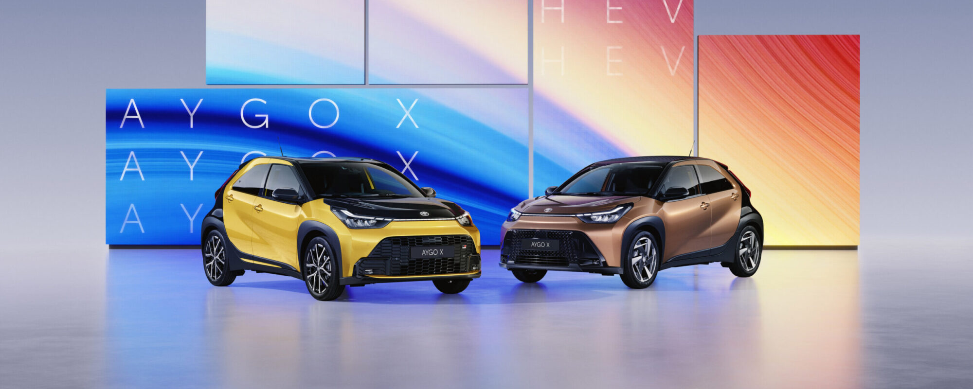 Full Hybrid, Full Fun: nieuwe hybride Toyota Aygo X nu te bestellen vanaf 23.750 euro of 319 euro per maand in Toyota Private Lease