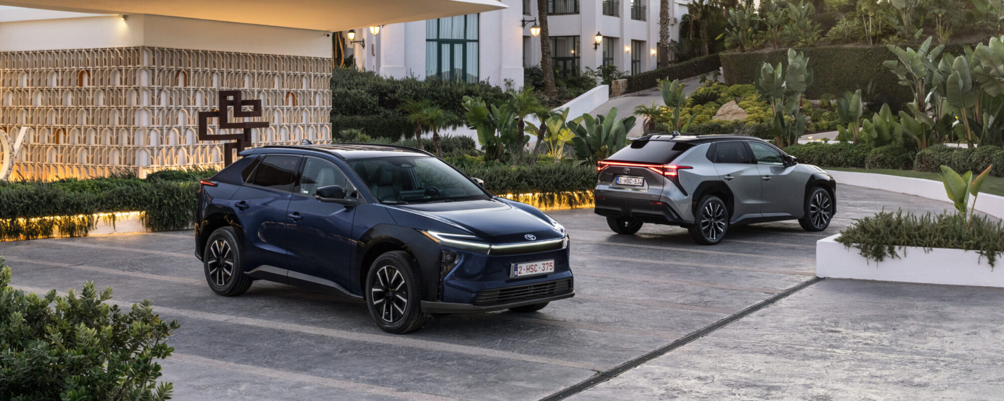 De nieuwe Toyota bZ4X: in alle opzichten verfijnd voor zakelijk succes