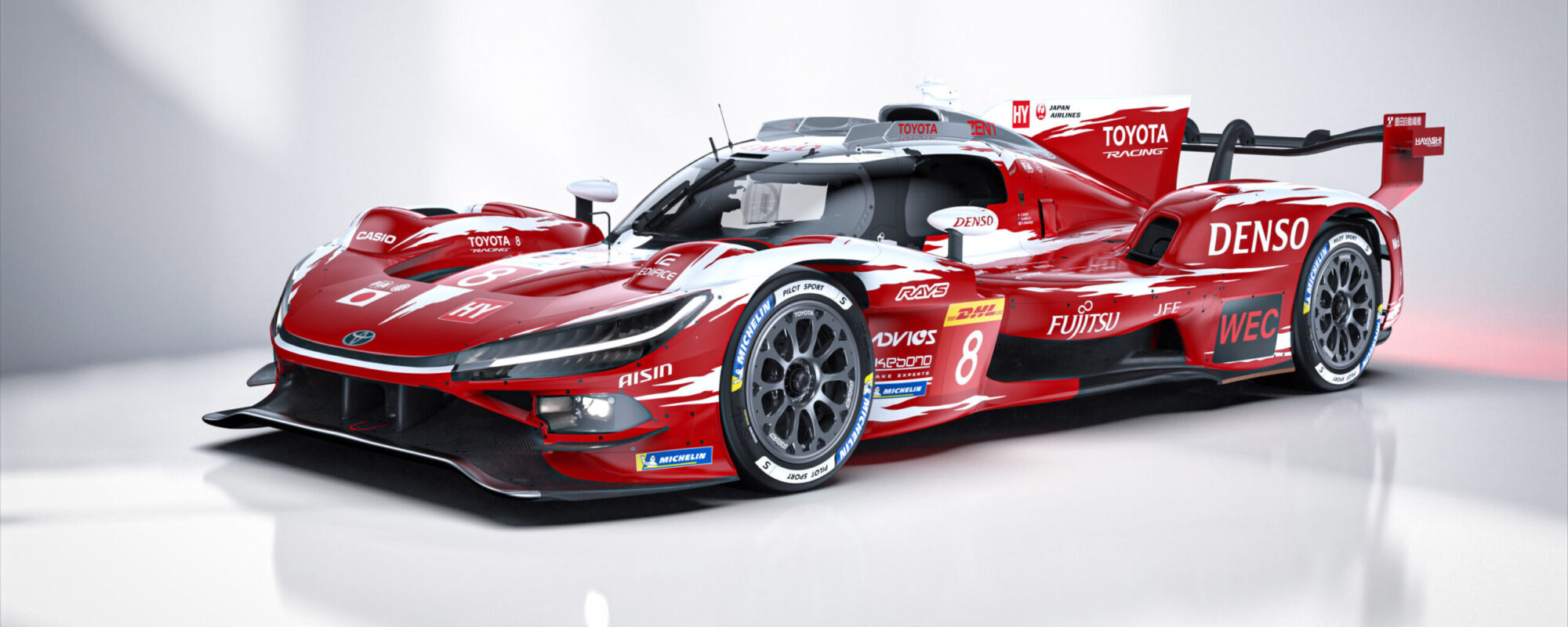 Toyota’s Europese R&D-centrum verandert van naam en neemt deel aan het WEC onder een nieuw merk: TOYOTA RACING