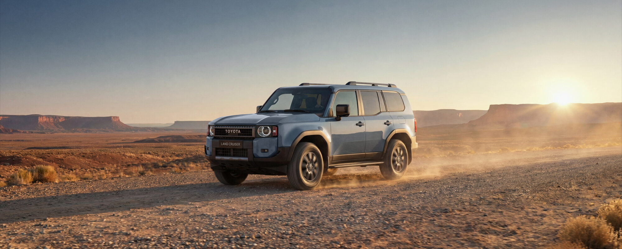 Toyota Land Cruiser 250: twee nieuwe uitvoeringen, twee verschillende persoonlijkheden