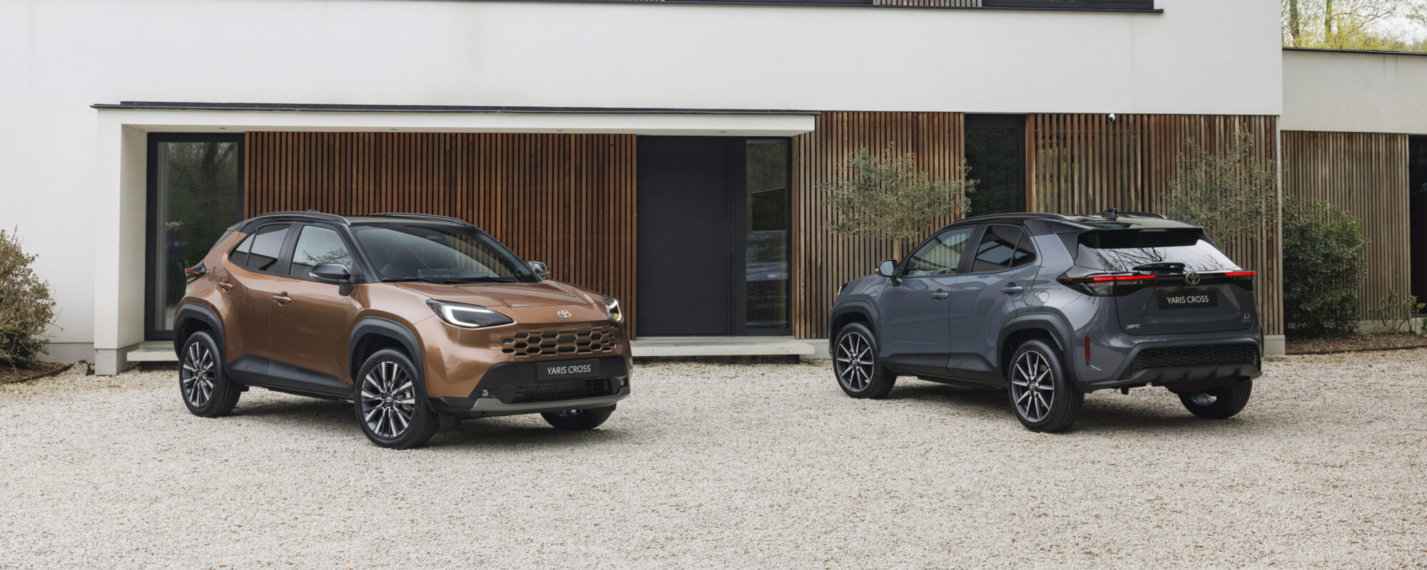 Populaire Toyota Yaris Cross krijgt stijlvolle update
