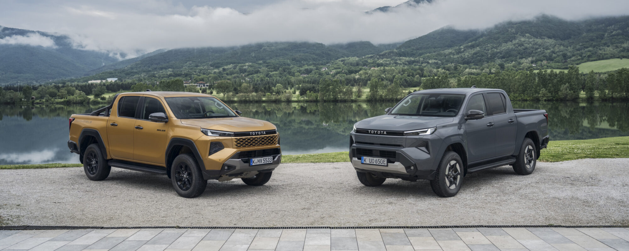 De volledig nieuwe Toyota Hilux