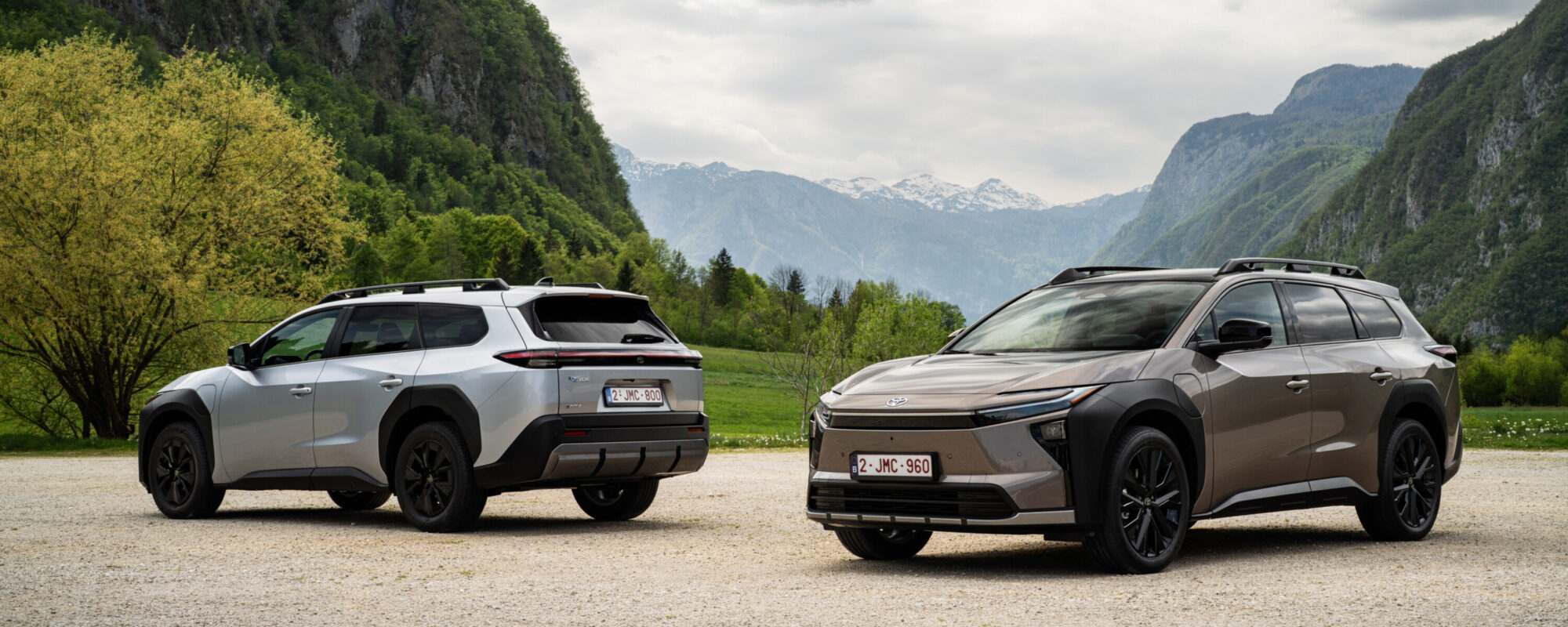 De nieuwe Toyota bZ4X Touring: veelzijdige zakelijke SUV voor alles dat het leven te bieden heeft