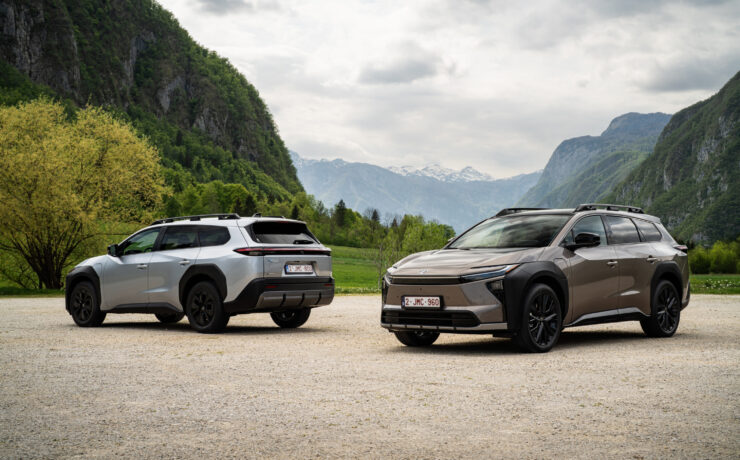 De nieuwe Toyota bZ4X Touring: veelzijdige zakelijke SUV voor alles dat het leven te bieden heeft