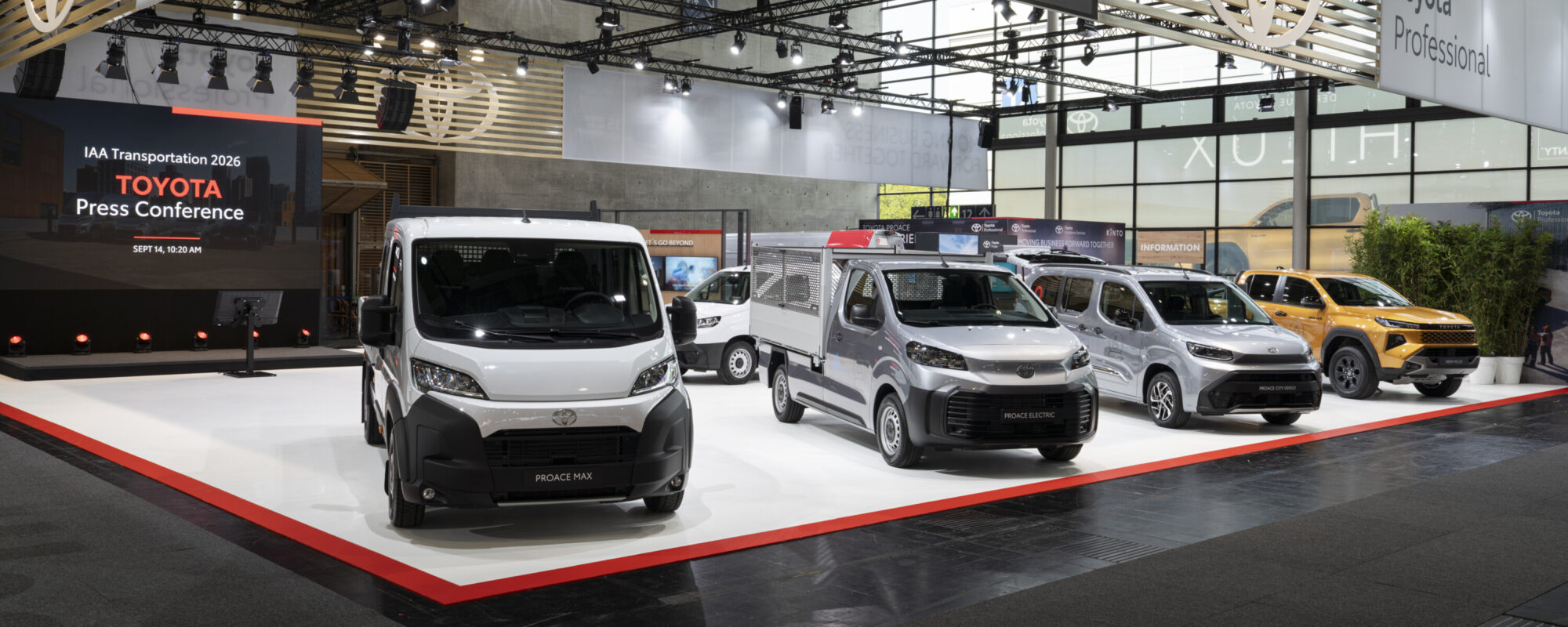 Toyota zet in op verdere groei lichte bedrijfswagens